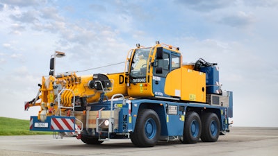 The AC 45 City crane.