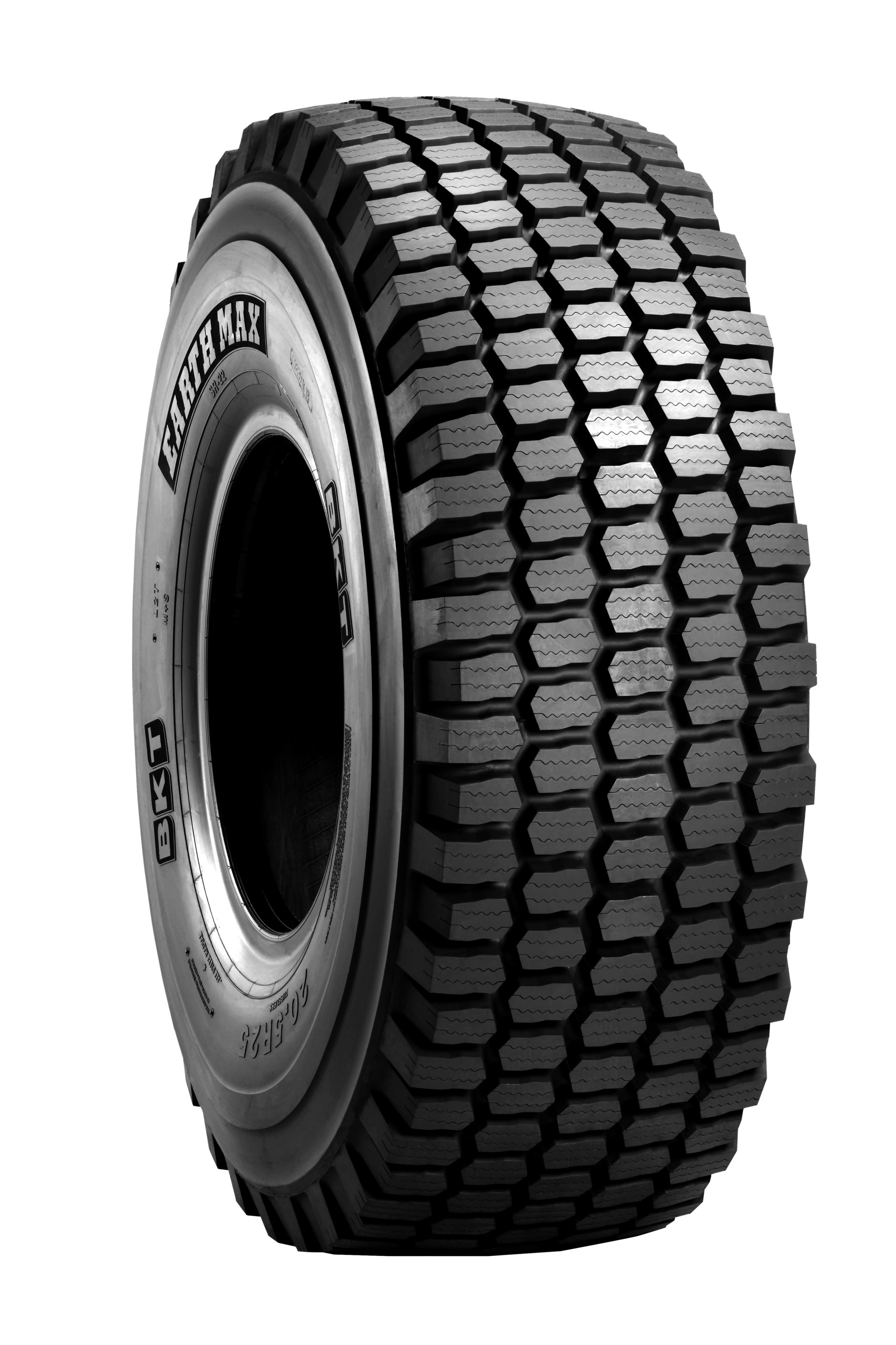 BKT Offers Specially Designed Tires to Handle Winter Conditions | OEM  Off-Highway