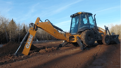 Case 580 N Wt