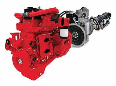 Elgin Sweeper Engine Configuration