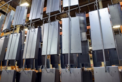 Gatto electronics enclosures for lift equipment.