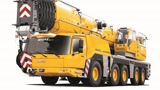 Grove Gmk5150 L And Gmk5250 L Make North American Debut 1