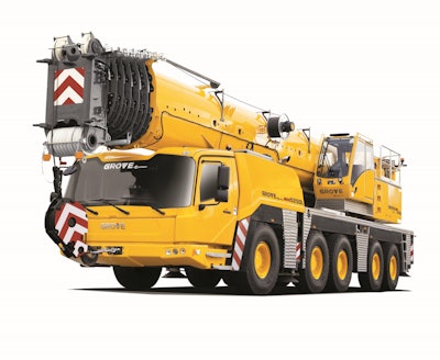 Grove Gmk5150 L And Gmk5250 L Make North American Debut 1