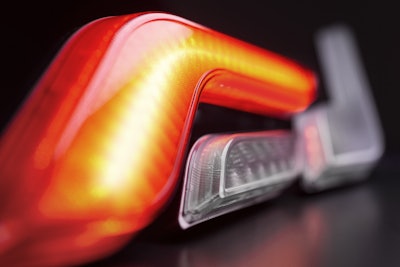 HELLA's Shapeline modular lighting series.