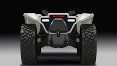 The 3E-D18 autonomous off-road vehicle.