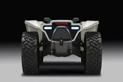 The 3E-D18 autonomous off-road vehicle.