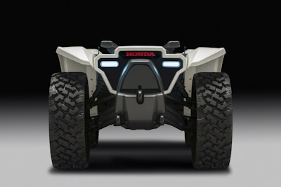 The 3E-D18 autonomous off-road vehicle.