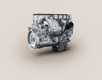 The 6R 1500/OM 473 engines are able to produce up to 430 kW of power.