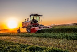 WR9900 Series self-propelled windrower