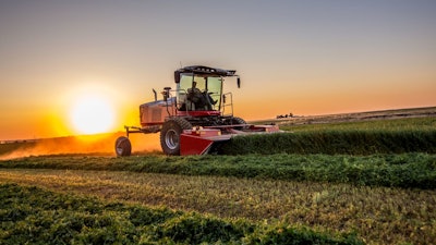 WR9900 Series self-propelled windrower