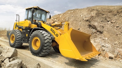 Sdlg Quickly Becomes Oman Dealer's Bestseller