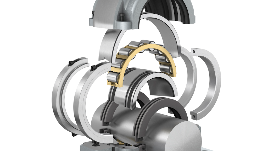 SKF Rebrands Cooper Roller Bearings as SKF Cooper Split Bearings OEM