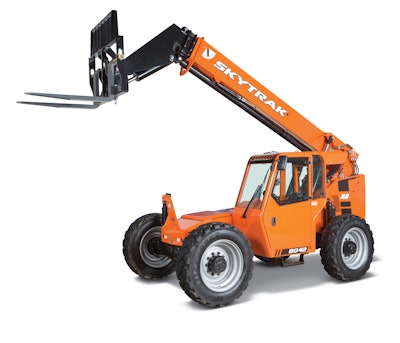 SkyTrak 8042 telehandler