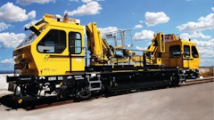 Tesmec’s axle-based OCPC600 vehicle.