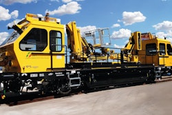 Tesmec’s axle-based OCPC600 vehicle.