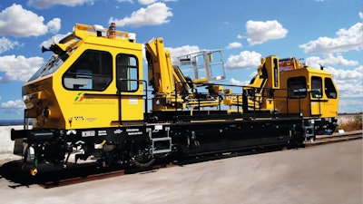 Tesmec’s axle-based OCPC600 vehicle.