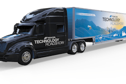 Topcon Roadshow Truck