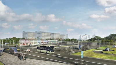 Volvo Autonomous Electric Busin Singapore
