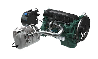 Volvo Penta’s D13 engine and exhaust aftertreatment system solution for EU Stage V.