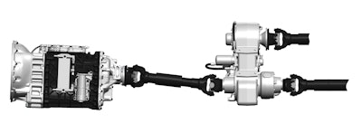 M Drive Hd Split Shaft