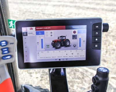 Massey Ferguson datatronic