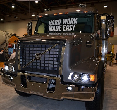 New Led Headlights Standard On Volvo Vhd Series