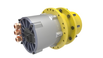 Oerlikon Fairfield/Ashwoods Electric Motors electric drive solution.