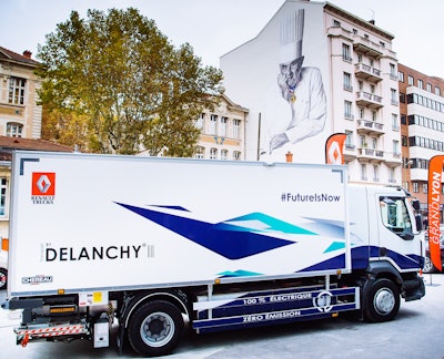 Renault Trucks D Electric Delanchy