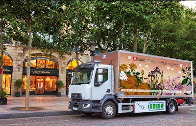 Renault Trucks D Electric Guerlain