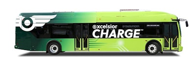 Xcelsior Charge Green