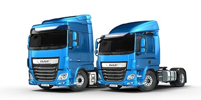 DAF XF and CF - International Truck of the Year 2018