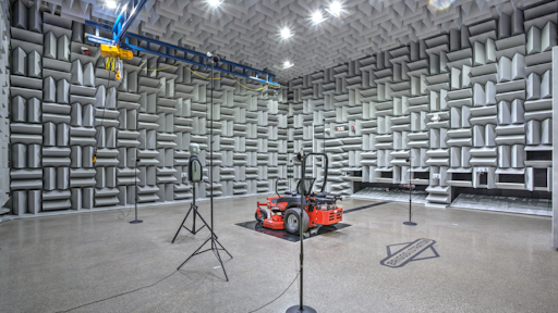 Briggs Stratton Anechoic Chamber