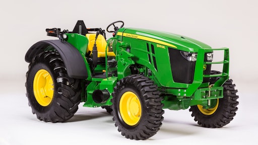 John Deere Introduces Two New Low Profile Specialty Tractors Oem Off Highway