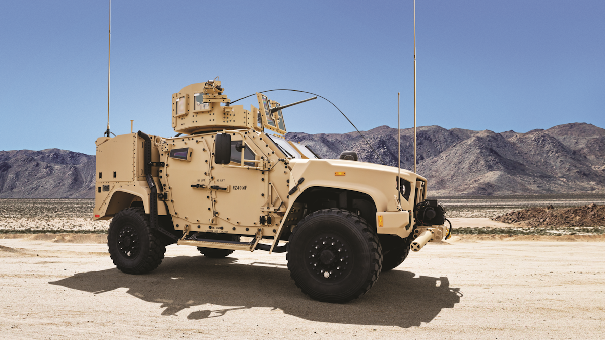 Oshkosh Defense Receives Order from U.S. Army for 416 Joint Light ...