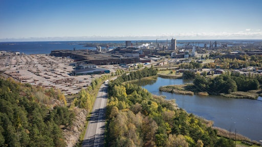 A study is underway to convert the Oxelösund facility's blast furnace into an electric arc furnace.