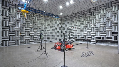 Briggs Stratton Anechoic Chamber