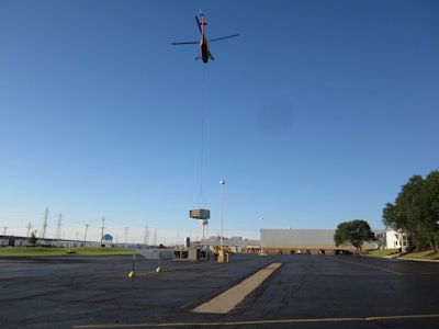 Briggs Helicopter
