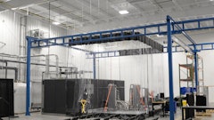 AKG's new thermocycle test stand runs a 50/50 mix of water and glycol to help test and validate product life cycles.