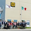 Hannover Fair Press Tour Visits HARTING Manufacturing Mexico.