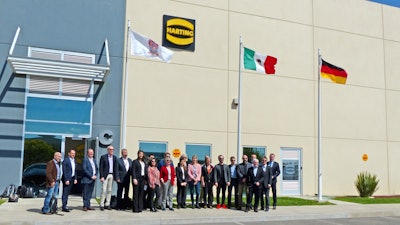 Hannover Fair Press Tour Visits HARTING Manufacturing Mexico.
