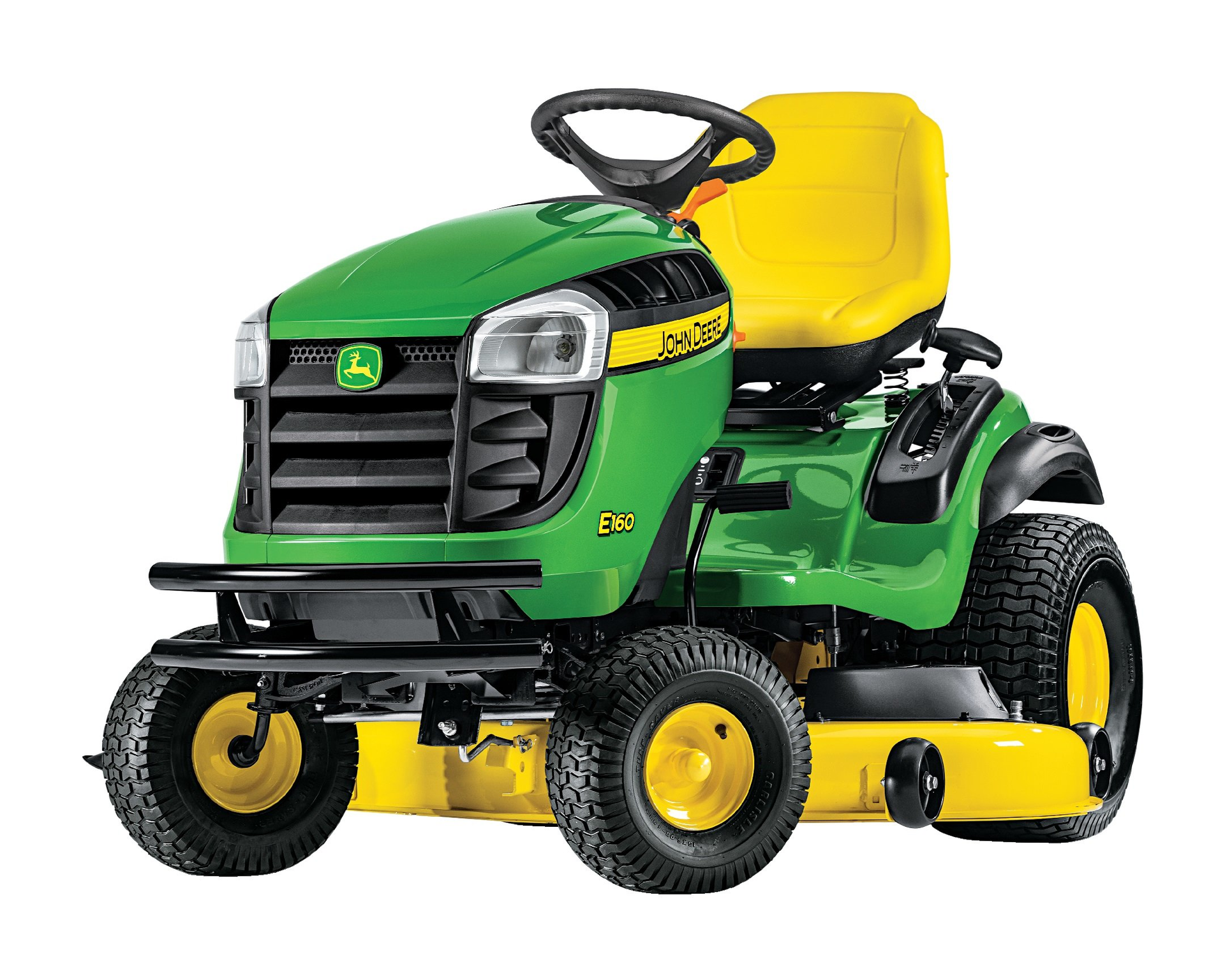 john deere 100 series ride on mower