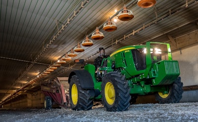 John Deere Introduces Two New Low-Profile Specialty Tractors