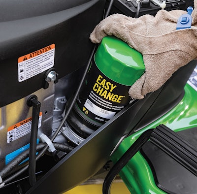 John Deere Easy Oil Change