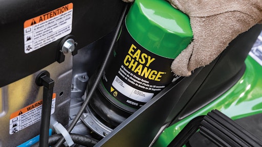 John Deere Easy Oil Change