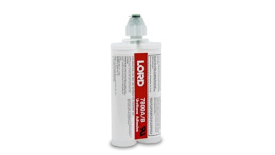 Lord 7800 Ab Urethane Adhesive 200 M L Cartridge