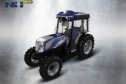 New Holland Agriculture Nh Drive Autonomous Tractor