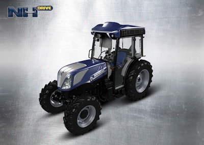 New Holland Agriculture Nh Drive Autonomous Tractor
