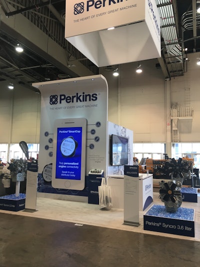 Perkins Engines Stand Photo