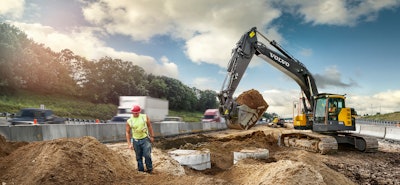Volvo Ecr355 E