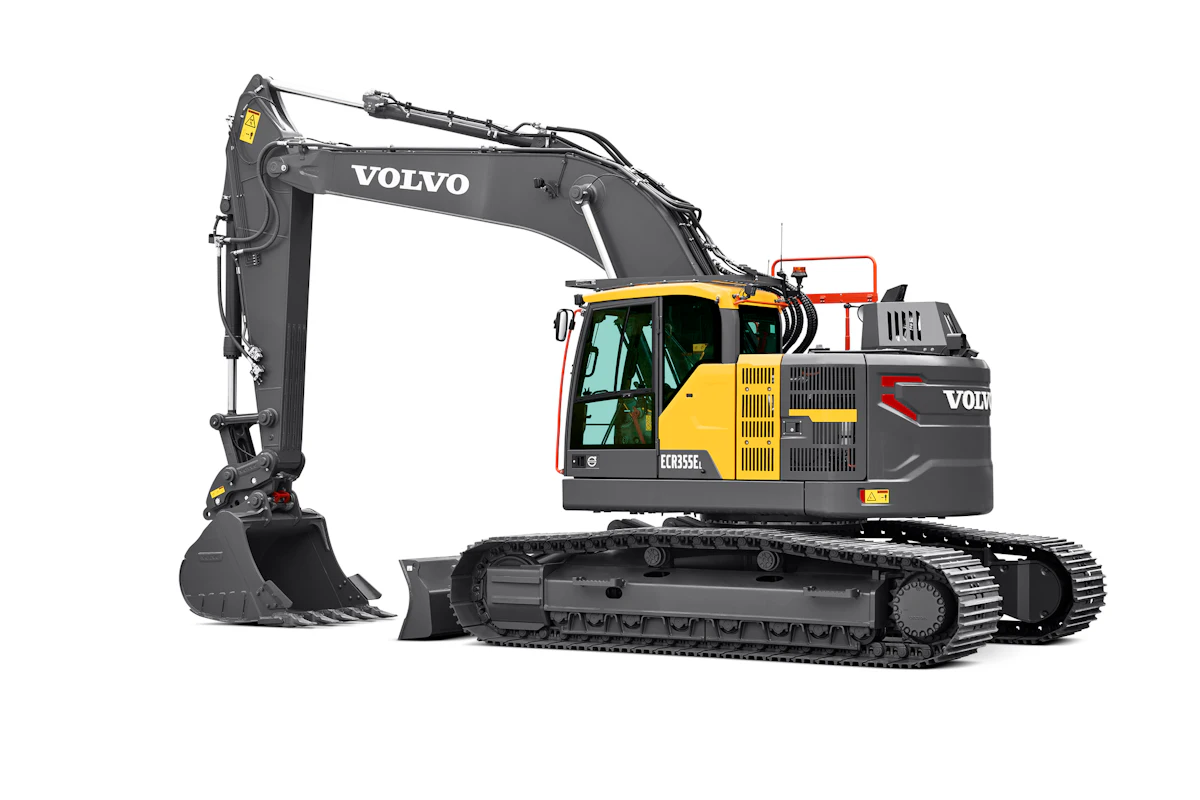 Volvo ECR355E Excavator